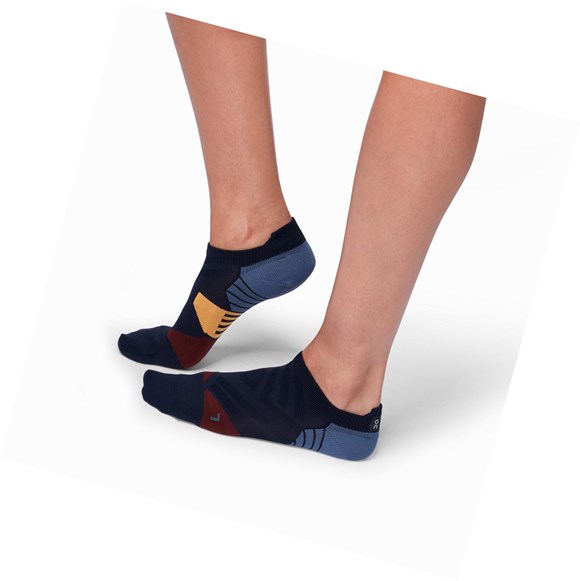 Calcetines Para Correr On Low Hombre Multicolor | 2479SKLQT