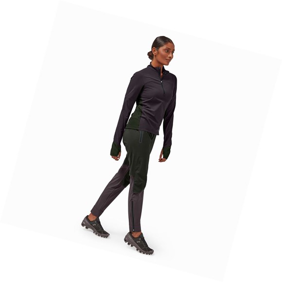 Camisas On Trail Breaker Mujer Azules Verdes | 8045OANTD