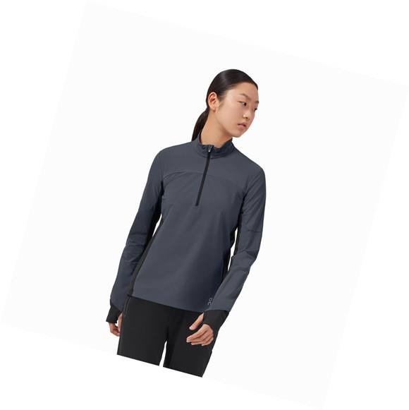 Camisas On Trail Breaker Mujer Negros | 8037NUYDH