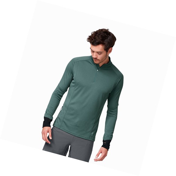 Camisas Para Correr On Weather Hombre Verde Oliva | 2310EDGOM