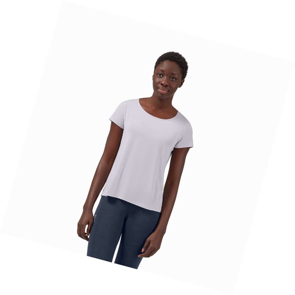 Camiseta On Active-T Breathe Mujer Morados | 5230ZYWTU