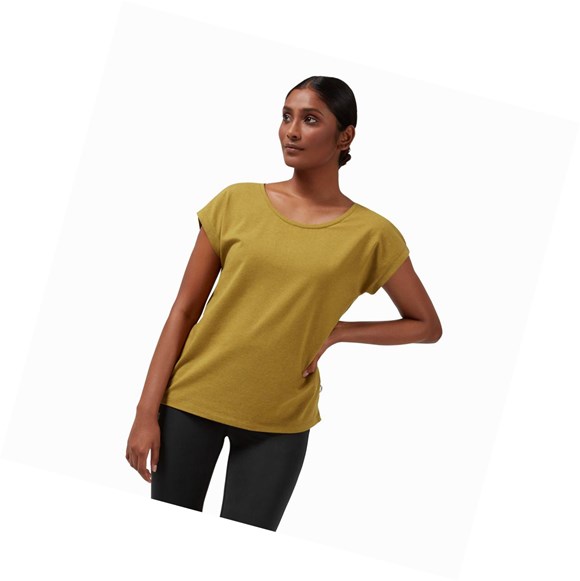 Camiseta On On-T Mujer Azules | 5762DTSQB