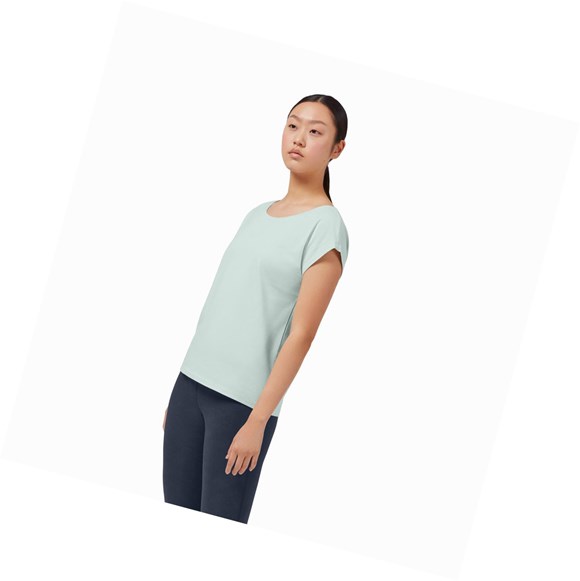 Camiseta On On-T Mujer Verdes | 3012YPXIF
