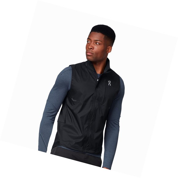 Chalecos On Weather Hombre Negros | 8409HBMET