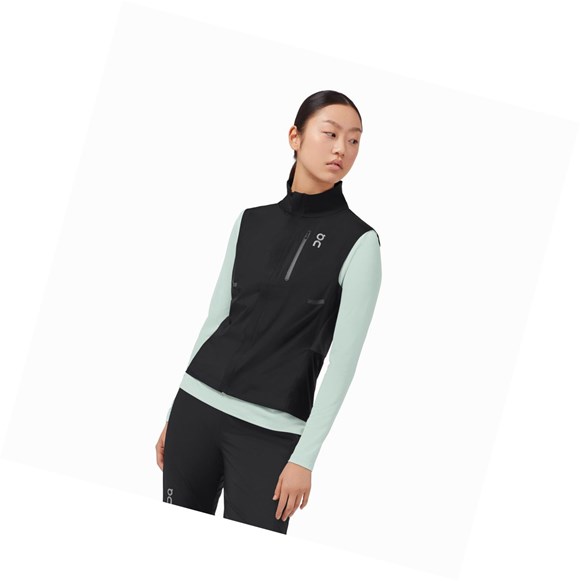 Chalecos On Weather Mujer Negros | 8310XBHRZ