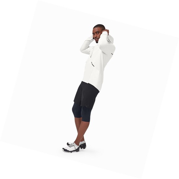 Chaquetas On Impermeables Anorak Hombre Blancos | 2168YFEWH