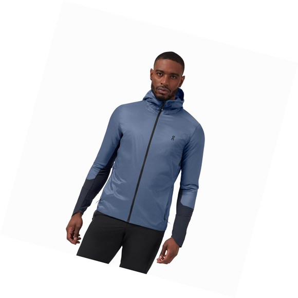 Chaquetas On Insulator Hombre Azul Marino | 2907AZLVW