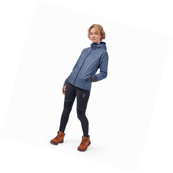 Chaquetas On Insulator Mujer Azul Marino | 4021STJCI