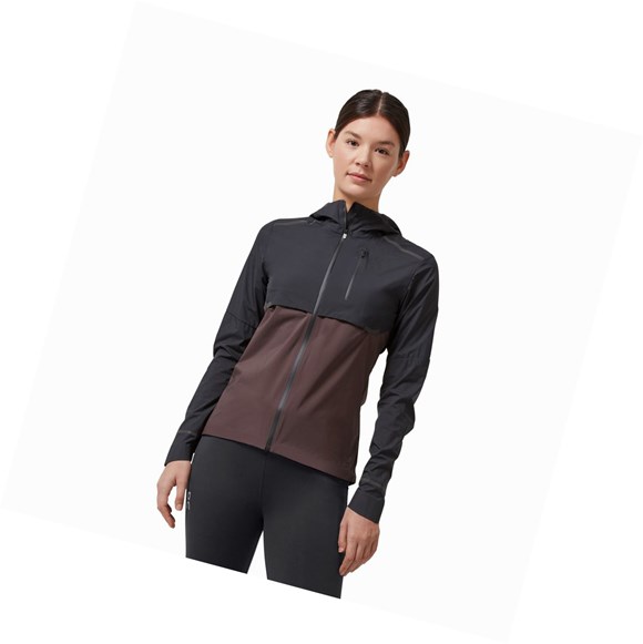 Chaquetas On Weather Mujer Negros | 6189KQYRP