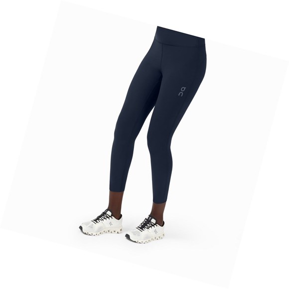 Mallas Para Correr On Active Mujer Azul Marino | 4683QXWSB