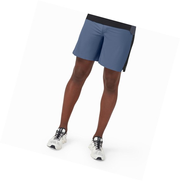 Pantalones Cortos Para Correr On Ligeros Hombre Negros | 9407YUVAX