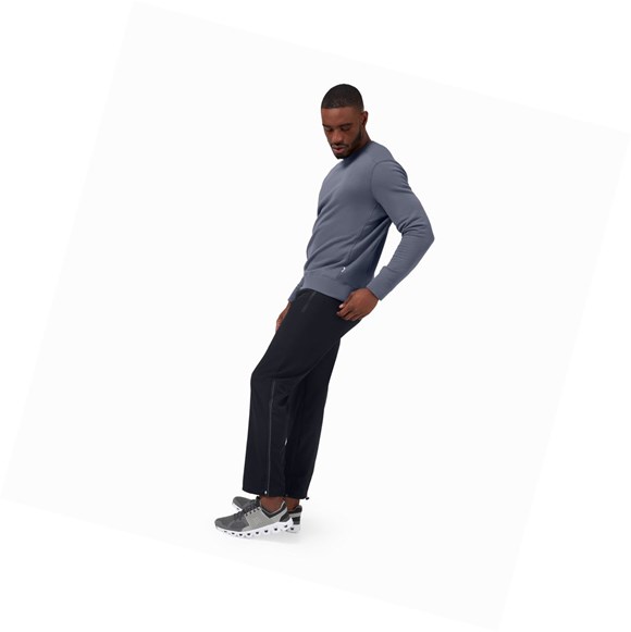 Pantalones Deportivos On Pista Hombre Negros | 0657SGJKL