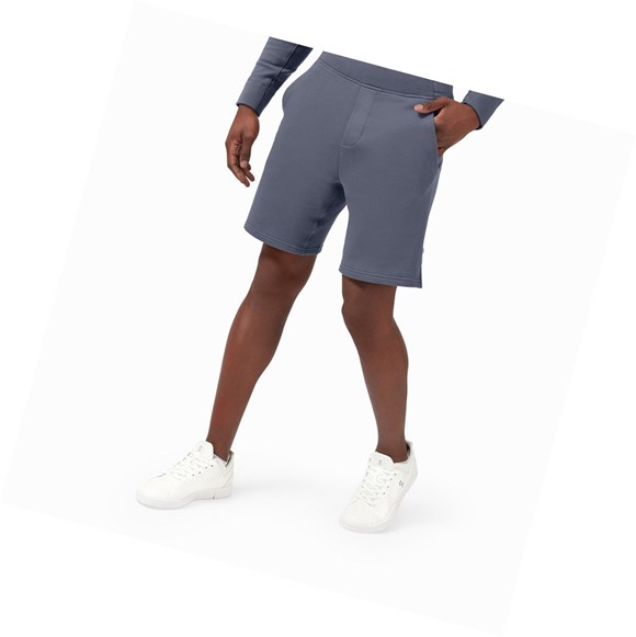 Pantalones Deportivos On Sweat Hombre Azules | 5963JRTHG
