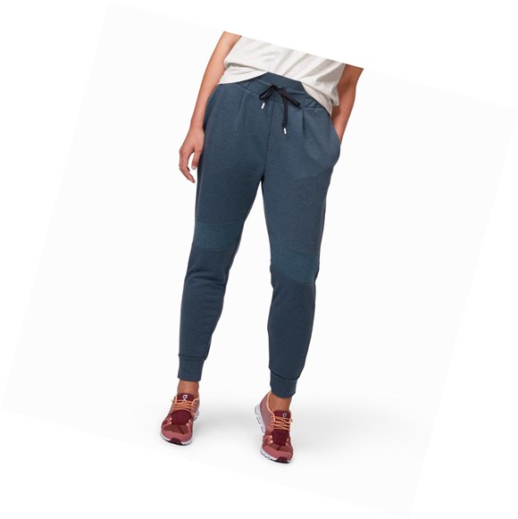 Pantalones Deportivos On Sweat Mujer Azul Marino | 2573FPMQH
