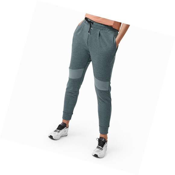 Pantalones Deportivos On Sweat Mujer Verde Oliva | 0351DOWYU