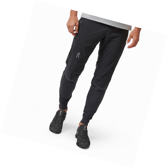 Pantalones Para Correr On Correr Hombre Negros | 0965OTIAC