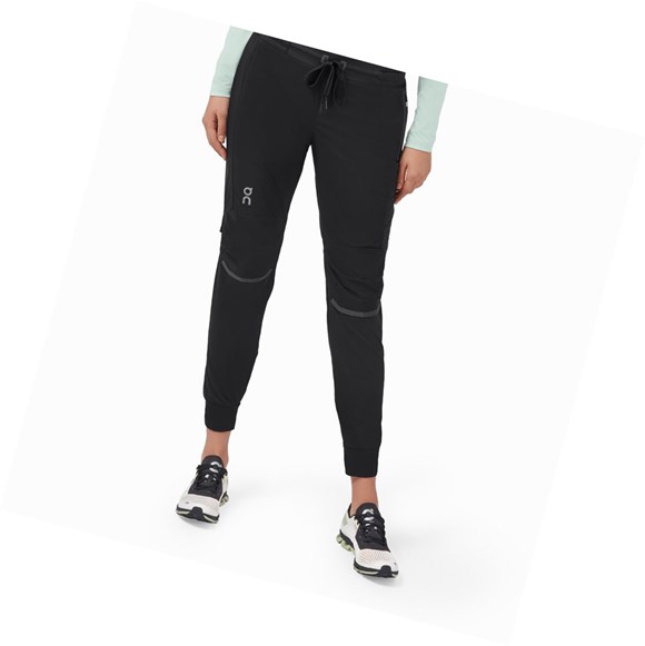 Pantalones Para Correr On Correr Mujer Negros | 0714CUQOB