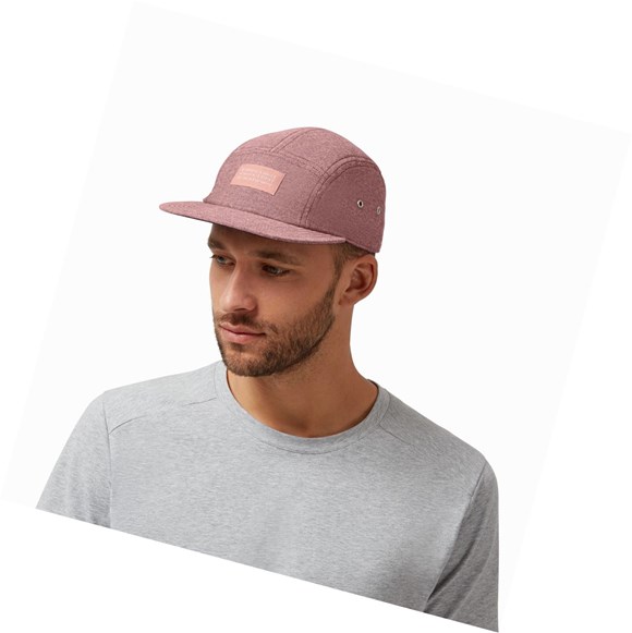 Sombreros On 5 Panel Hombre Morados | 8972FJYHE