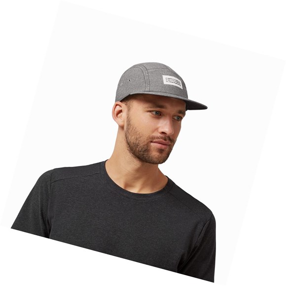 Sombreros On 5 Panel Mujer Grises | 8371ZKMIS
