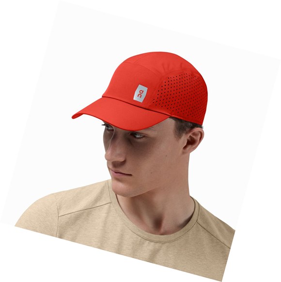 Sombreros On Ligeros Hombre Naranjas | 7950LRWCV