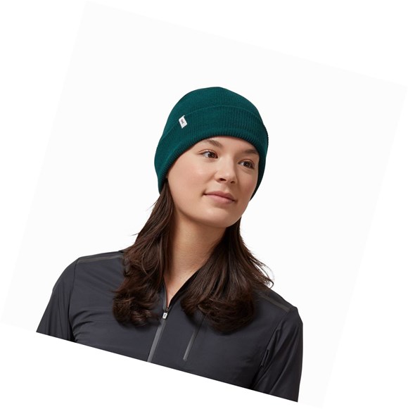 Sombreros On Merino Beanie Hombre Verdes | 3591PEXRF