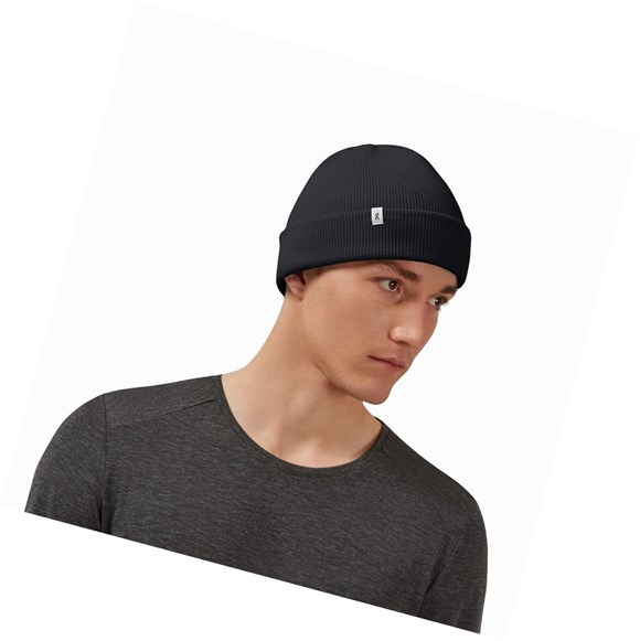 Sombreros On Merino Mujer Negros | 8703ZASPO