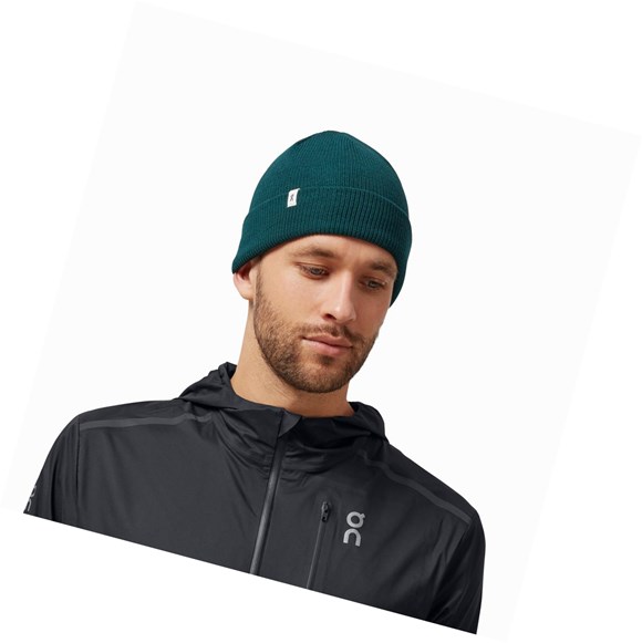 Sombreros On Merino Mujer Verdes | 1246FGXWH