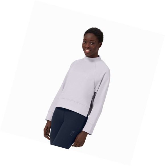 Sudaderas On Crew Neck Mujer Beige | 2301MLZJX