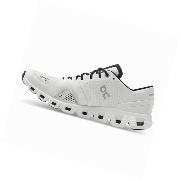 Tenis Deportivos On Cloud X Hombre Blancos Negros | 6508QPBFZ