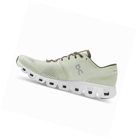 Tenis Deportivos On Cloud X Hombre Blancos | 8124VZJFK