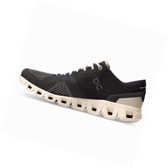 Tenis Deportivos On Cloud X Mujer Negros | 1956ZJEBP
