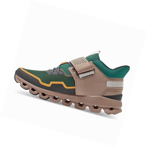 Tenis On Cloud Hi Edge Defy Hombre Verdes | 4760KIHAJ