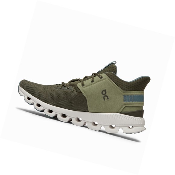 Tenis On Cloud Hi Edge Hombre Verde Oliva | 2853KOULY