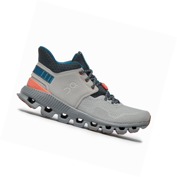 Tenis On Cloud Hi Edge Mujer Grises | 1365MGQHD