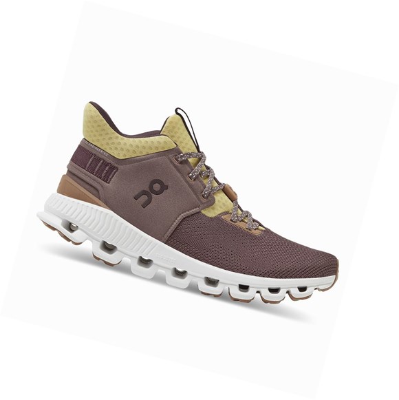 Tenis On Cloud Hi Edge Mujer Morados | 8073UEKMZ