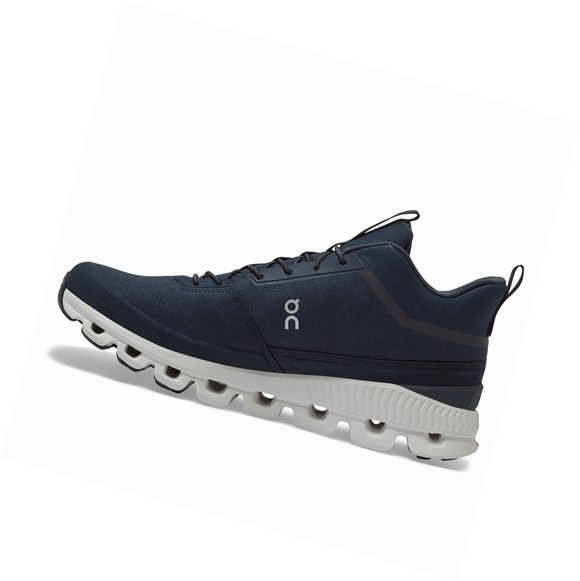 Tenis On Cloud Hi Hombre Azul Marino | 3165KQHIL