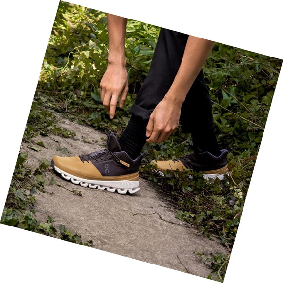 Tenis On Cloud Hi Hombre Marrom | 8064KISHC