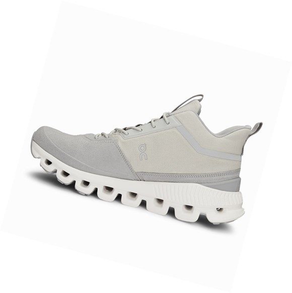 Tenis On Cloud Hi Mujer Beige Grises | 0512ZRJHT