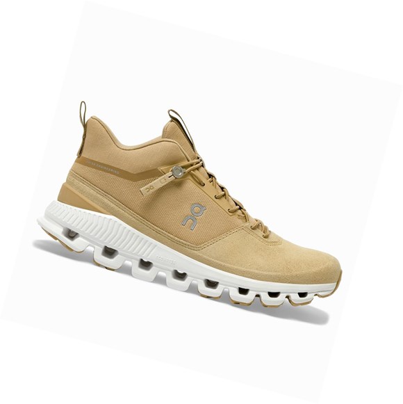 Tenis On Cloud Hi Mujer Dorados | 0786LPAZS
