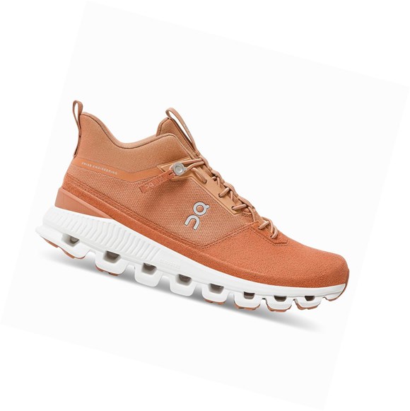 Tenis On Cloud Hi Mujer Naranjas | 6487BUJGN