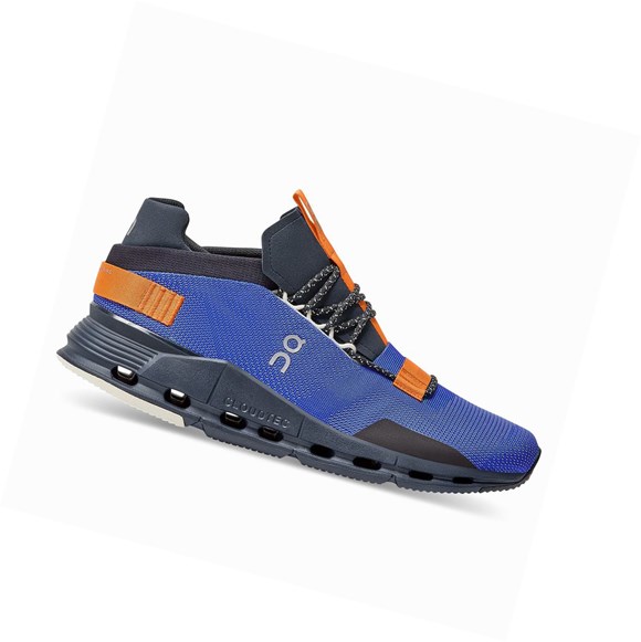 Tenis On Cloudnova Hombre Azules | 3461COJBG