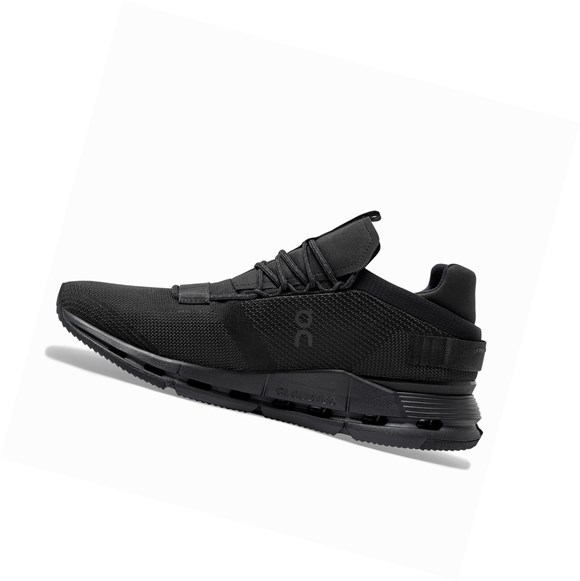 Tenis On Cloudnova Hombre Negros | 4189KPRNQ