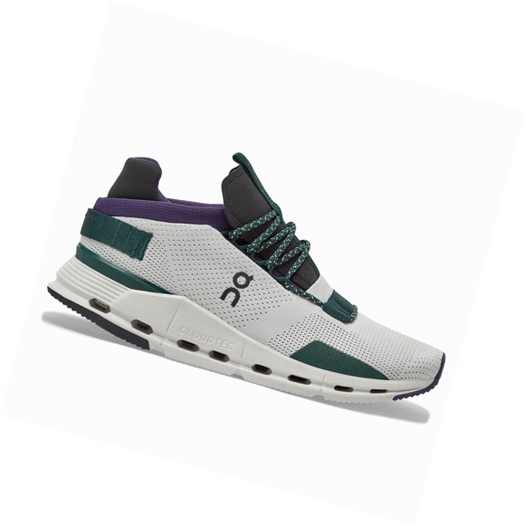 Tenis On Cloudnova Mujer Blancos Morados | 7149FOADH