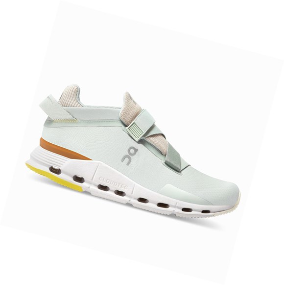 Tenis On Cloudnova Wrap Mujer Turquesa | 5306BHTCO