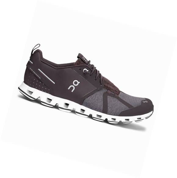 Tenis Para Correr En Carretera On Cloud Terry Hombre Morados Oscuro | 0357NBAQR