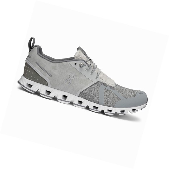 Tenis Para Correr En Carretera On Cloud Terry Hombre Plateados | 0815UIEBP