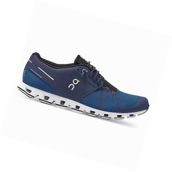 Tenis Para Correr En Carretera On Cloud Hombre Azules Oscuro | 1245KULJP