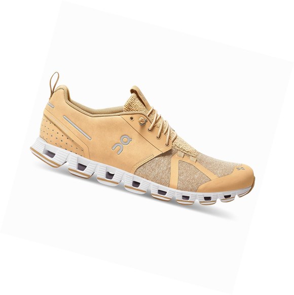 Tenis Para Correr En Carretera On Cloud Terry Hombre Marrom Rosas | 2637PQGTO