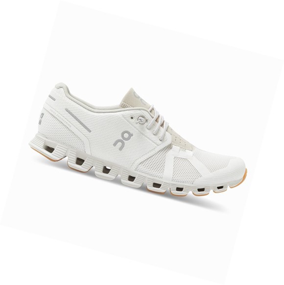 Tenis Para Correr En Carretera On Cloud Mujer Blancos | 5483OLMFT