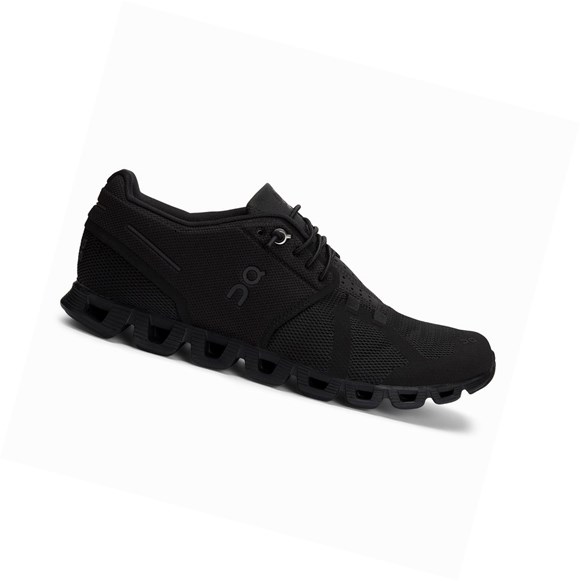 Tenis Para Correr En Carretera On Cloud Hombre Negros | 7309XMLQI